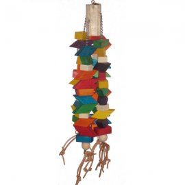 Happy Beaks X-Large Trapezoid Bird Toy