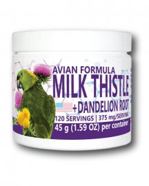 Equa Holistics Milk Thistle & Dandelion Root Powdered Supplement 45 g