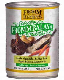 Fromm Frommbalaya™ Lamb, Vegetable, & Rice Stew 12.5 Oz.