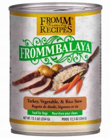 Fromm Frommbalaya™ Turkey, Vegetable, & Rice Stew 12.5 Oz.