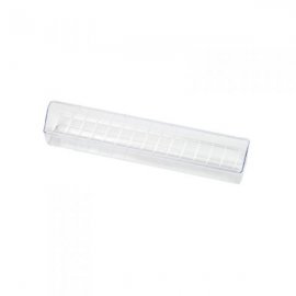 S.T.A Seed Trough w/Separator 15 Inch Clear