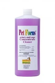 Mango Pet Focus Aviary and Cage Cleaner Concentrate