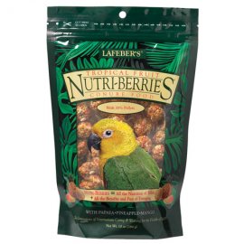 Lafeber Tropical Fruit Nutri-Berries Conure Food 10 Oz