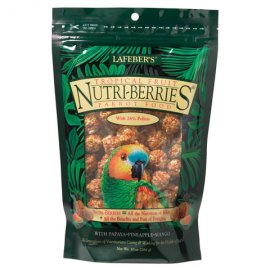 Lafeber Tropical Fruit Nutri-Berries Parrot Food
