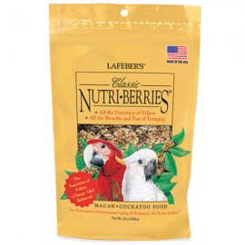 Lafeber Nutri-Berries Macaw/Cockatoo Food