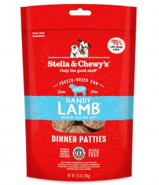 Stella & Chewys Dandy Lamb Freeze-Dried Dinner Patties