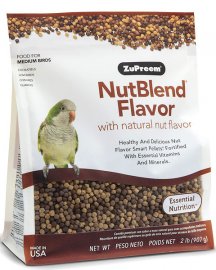 ZuPreem NutBlend Flavor Medium Birds