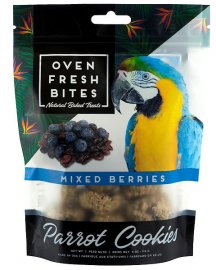 Oven Fresh Bites Baked Mixed Berries Parrot Cookies
