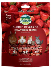 Oxbow Simple Rewards Strawberry Treats