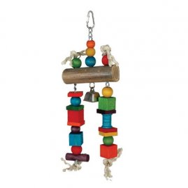 Paradise Bamboo Chew Bird Toy