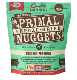 Primal Raw Freeze-Dried Canine Chicken Formula