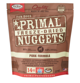 Primal Raw Freeze-Dried Canine Pork Formula