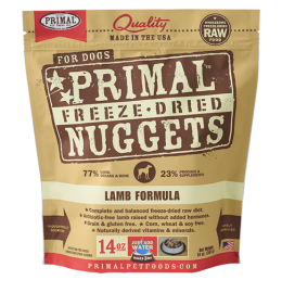 Primal Raw Freeze-Dried Canine Lamb Formula