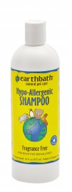 Earthbath Hypo-Allergenic Fragrance Free Shampoo