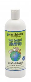 Earthbath Shed Control Green Tea & Awapuhi Shampoo