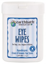 Earthbath Eye Wipes