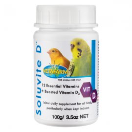 Vetafarm Soluvite D Bird Vitamin