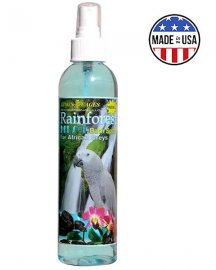 Kings Rainforest Mist Bath Spray for African Greys & Amazons