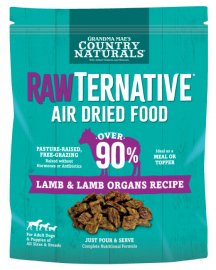 RawTernative Air Dried Raw Lamb & Lamb Organs Recipe