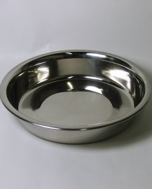 Stainless Steel Puppy Pan 8 Inch