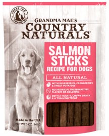 Grandma Mae's Country Naturals Salmon Sticks