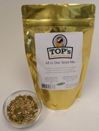 TOP's Parrot Food All-In-One Soak Mix