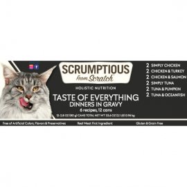 Scrumptious From Scratch Taste of Everything Variety 12 Pack