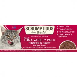 Scrumptious From Scratch Tuna  Variety 12 Pack