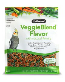 ZuPreem VeggieBlend Flavor Medium Birds