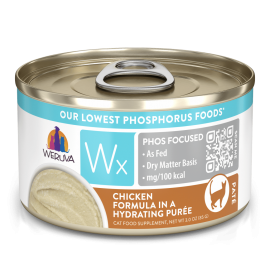 Weruva Wx Chicken Formula in Purée 3.0 Oz