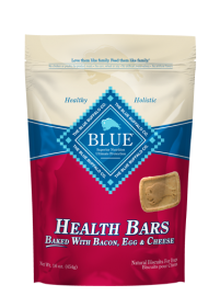 Blue Buffalo Health Bar Baked with Bacon, Egg & Cheese