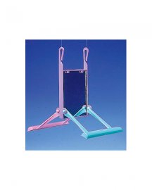Penn-Plax Landing Perch with Mirror Swing
