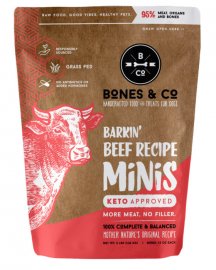 Bones & Co Frozen Barkin' Beef Recipe