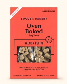 Bocce's Bakery Salmon Biscuits 14 Oz