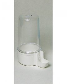 S.T.A Plastic Tube Waterer 2 Oz Clear w/Short Lip