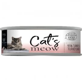 Dave's Cat’s Meow 95% Turkey & Turkey Liver Canned Cat Food