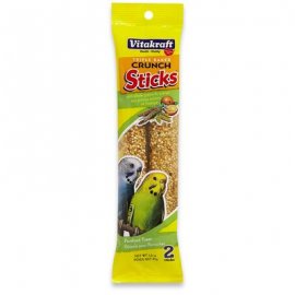Vitakraft Parakeet Crunch Orange Treat Sticks