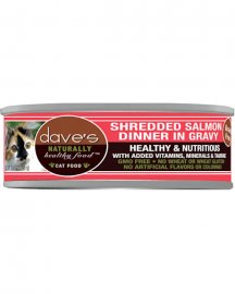Dave’s Naturally Healthy Cat Food Shredded Salmon