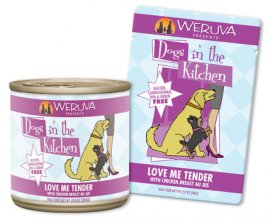 Dogs In The Kitchen Love Me Tender - with Chicken Breast Au Jus
