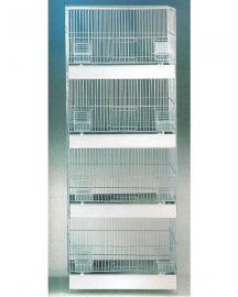 Domus 4 Stack Canary Breeder Cage Large