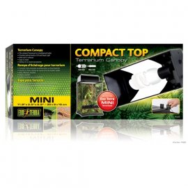 Exo Terra Compact Top 1 Bulb Canopy