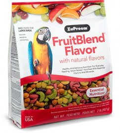 Zupreem FruitBlend Flavor Large Parrot