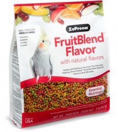 Zupreem FruitBlend Flavor Cockatiel