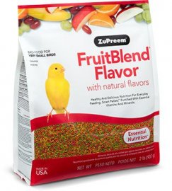 Zupreem FruitBlend Flavor Canary & Finch