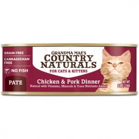 Grandma Mae's Country Naturals Chicken & Pork Dinner 5.5 Oz