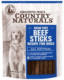Grandma Mae's Country Naturals Grain Free Beef Sticks
