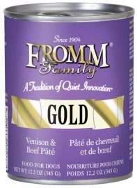 Fromm Gold Venison & Beef Pâté