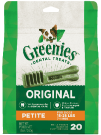 Greenies™ Original Petite Dog Dental Treats