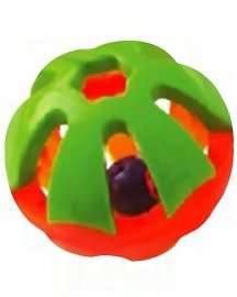 Happy Beaks Extra Large Round Rattle Foot Toy