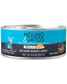 Hound & Gatos Salmon, Mackerel & Sardine Recipe for Cats